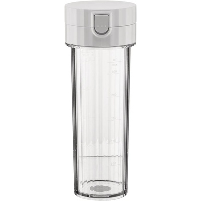 Alessi Резервен съд за блендер PLISSÉ, 550 мл, бял, пластмасов, Alessi (ALMDL17BORW)