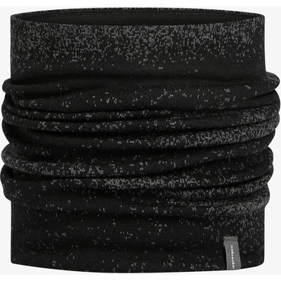 Nákrčník Icebreaker Merino 260 Oasis Vertex Reversible Chute Chillwave black/obsidian/j
