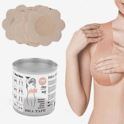 Rea Tape Samolepicí páska na pozvednutí poprsí Bra + 10 nálepek na bradavky