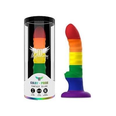MYTHOLOGY FANTASY COLBY PRIDE DILDO M