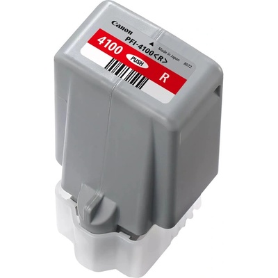 Canon Касета за Canon imagePROGRAF PRO-1100 - Red - 6785C001AA - Canon PFI-4100R - Оригинална, 80 ml капацитет (6785C001AA)