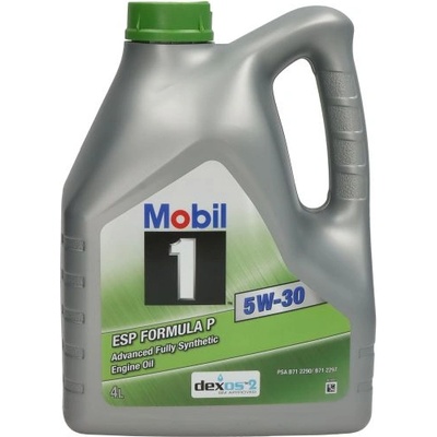 Mobil 1 ESP Formula P 5W-30 4 l