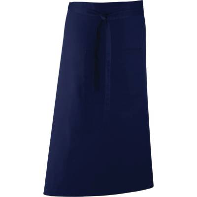 Premier PR158 Zástěra do pasu dlouhá Colours modrá navy