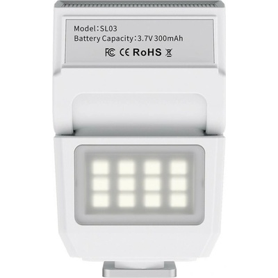 Ulanzi SL03 Biely univerzálny blesk + mini LED