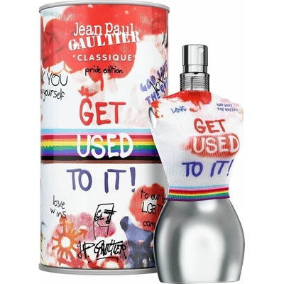 Jean Paul Gaultier Classique Pride Edition 2023 toaletná voda unisex 100 ml