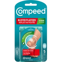 COMPEED Extreme nápl.na puchýře pata střední 5 ks