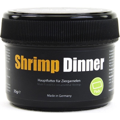 GlasGarten Shrimp Dinner Pads 35 g