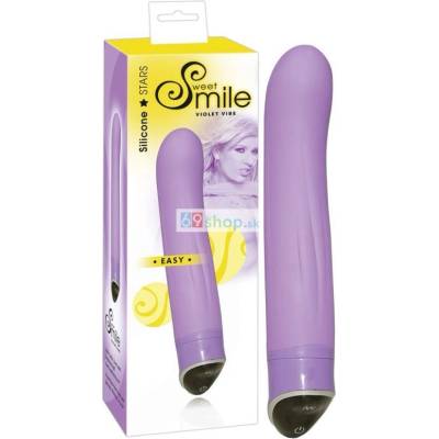 Smile Easy zahnutý fialový