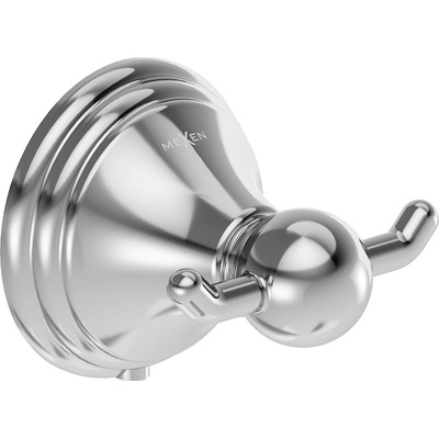Mexen Lusso двойна кука за кърпа, хром - 70A16812-00 (70A16812-00)