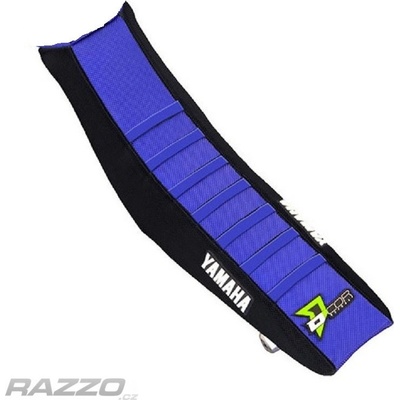 Potah sedla DCore Gripper Factory Seat Cover Yamaha YZ450F 23-. YZ250F 24-. Team Star Black Blue