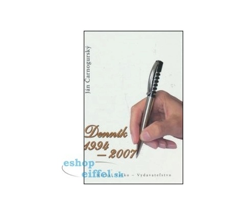 Denník 1994 - 2007