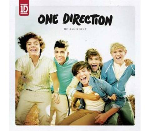 ONE DIRECTION - UP ALL NIGHT (1CD)