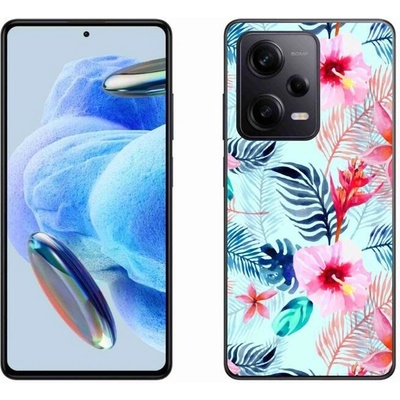 Pouzdro mmCase Gelové Xiaomi Redmi Note 12 Pro+ 5G - květiny