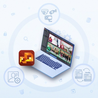 QNAP LS-QVRCENTER-1S-1Y-GP