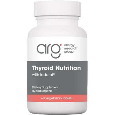 Allergy Research Group Thyroid Nutrition - 60 таблетки