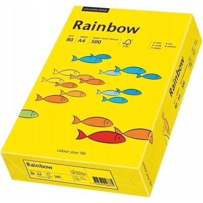Rainbow A4 80g 500 listů