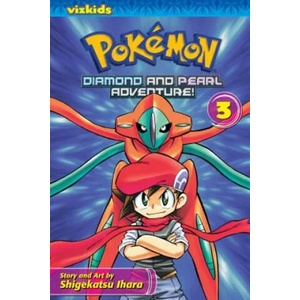 Pokemon Diamond and Pearl Adventure! , Vol. 3 | Hidenori Kusaka (ISBN: 9781421525747)