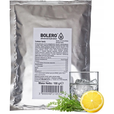 Bolero Lemon Tonic 100 g