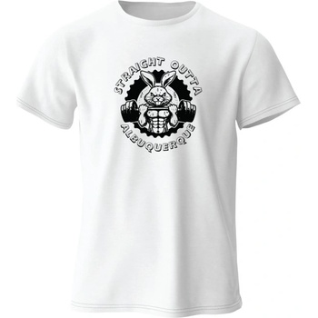 FITNESS 1 Fitness1 Easter 2024 T-Shirt | Straight Outta Albuquerque M