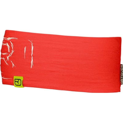 Ortovox 120 Tec Logo Headband červená