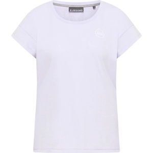 ELBSAND Дамска тениска ELBSAND Women's Ranva T-Shirt - Lilac Frost Melange - размер XXL (916-2678-0416)