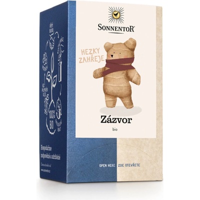 Sonnentor Zázvor 18 ks