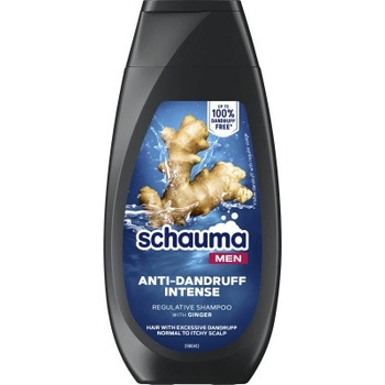 Schauma AntiDandruff X3 Intensive šampon pro vlasy s neústupnými lupy 250 ml