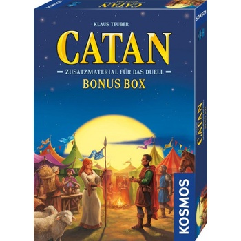 Franckh-Kosmos CATAN - Zusatzmaterial für Das Duell - Bonus Box | Klaus Teuber