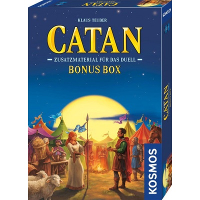 Franckh-Kosmos CATAN - Zusatzmaterial für Das Duell - Bonus Box | Klaus Teuber