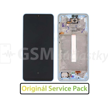 LCD Displej + Dotykové sklo + Rám Samsung Galaxy A33 5G A336 - originál