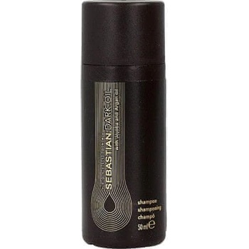 Sebastian Pro. Vyživujúci šampón pre lesk a hebkosť vlasov Dark Oil ( Light weight Shampoo) 50 ml