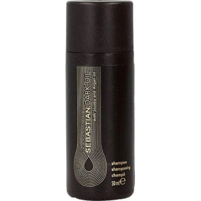 Sebastian Pro. Vyživujúci šampón pre lesk a hebkosť vlasov Dark Oil ( Light weight Shampoo) 50 ml