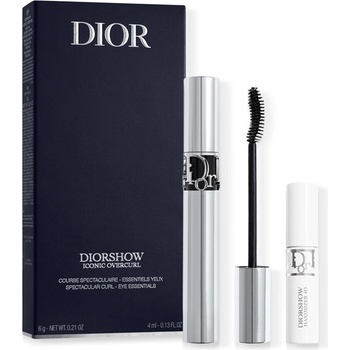 Dior КОМПЛЕКТ DIOR Eye Essentials Diorshow Set Mascara And Lash Primer-Serum - Volume And Curl Спирала дамски