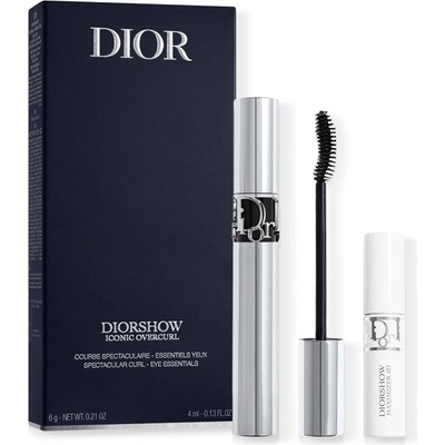Dior КОМПЛЕКТ DIOR Eye Essentials Diorshow Set Mascara And Lash Primer-Serum - Volume And Curl Спирала дамски
