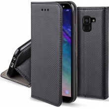 Smart Book Samsung Galaxy A6 2018, A600 čierne