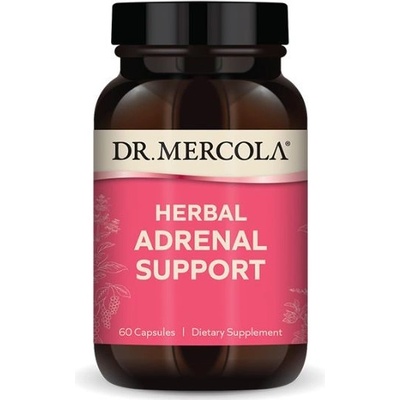 Dr. Mercola Herbal Adrenal Support 60 kapslí