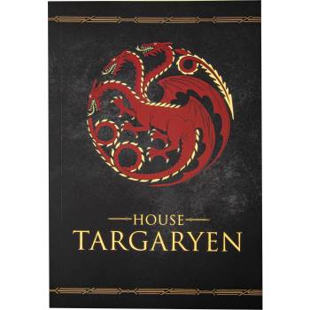 Тефтер Moriarty Art Project Television: Game of Thrones - Targaryen (MAP5141)