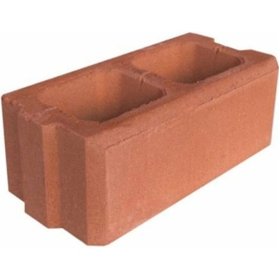 Tvarovka průběžná Presbeton Simple block HX 1/20/AFU hladká – cihlová
