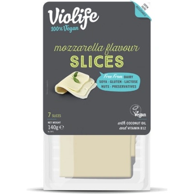 Violife Rastlinný syr mozzarella plátky 100 g