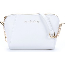 Jennifer Jones malá kabelka přes rameno crossbody 3129 bílá