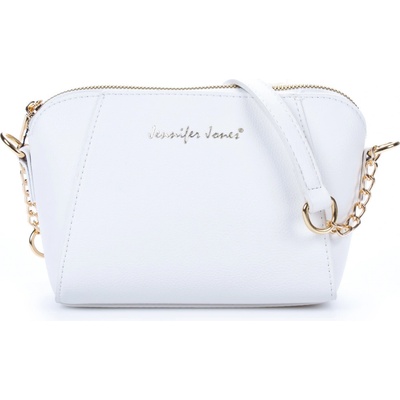 Jennifer Jones malá kabelka přes rameno crossbody 3129 bílá