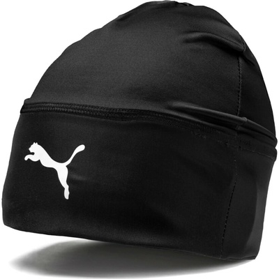 PUMA Lehká zimní čepice Beanie Black