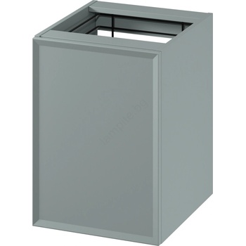 Cersanit S1022-010 - Висящ шкаф за баня с кош за пране MILLE 40x45 cm в цвят мента (CS0266)