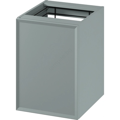 Cersanit S1022-010 - Висящ шкаф за баня с кош за пране MILLE 40x45 cm в цвят мента (CS0266)