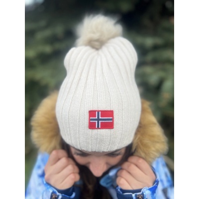 Norway Zimná čiapka US NS 130108 Cream