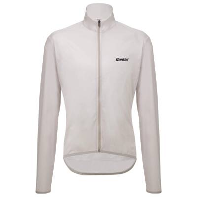Ветрозащитно яке за колоездене Santini Packable Windbreaker Cycling jacket - Cappuccino - размер XXL (051-1315-0317)