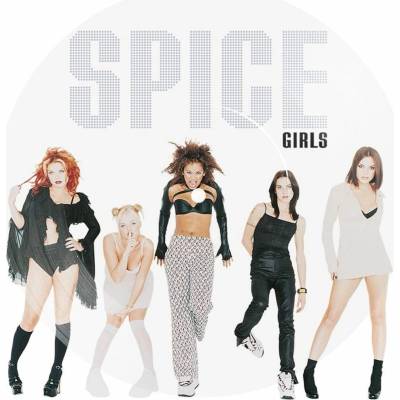 SPICE GIRLS - SPICEWORLD 25 LP