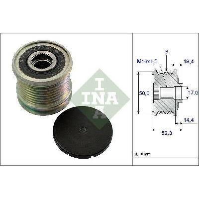Předstihová spojka Schaeffler INA 535 0111 10