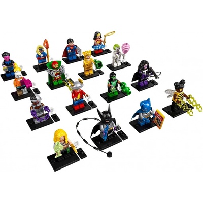 LEGO® DC Super Heroes 71025 Minifigúrky 19. séria 16 ks