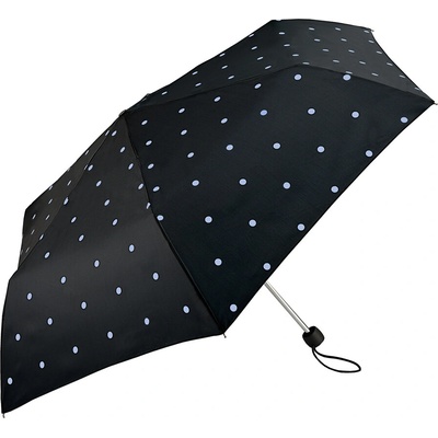 Fulton dámsky skladací dáždnik Superslim 2 polka dot